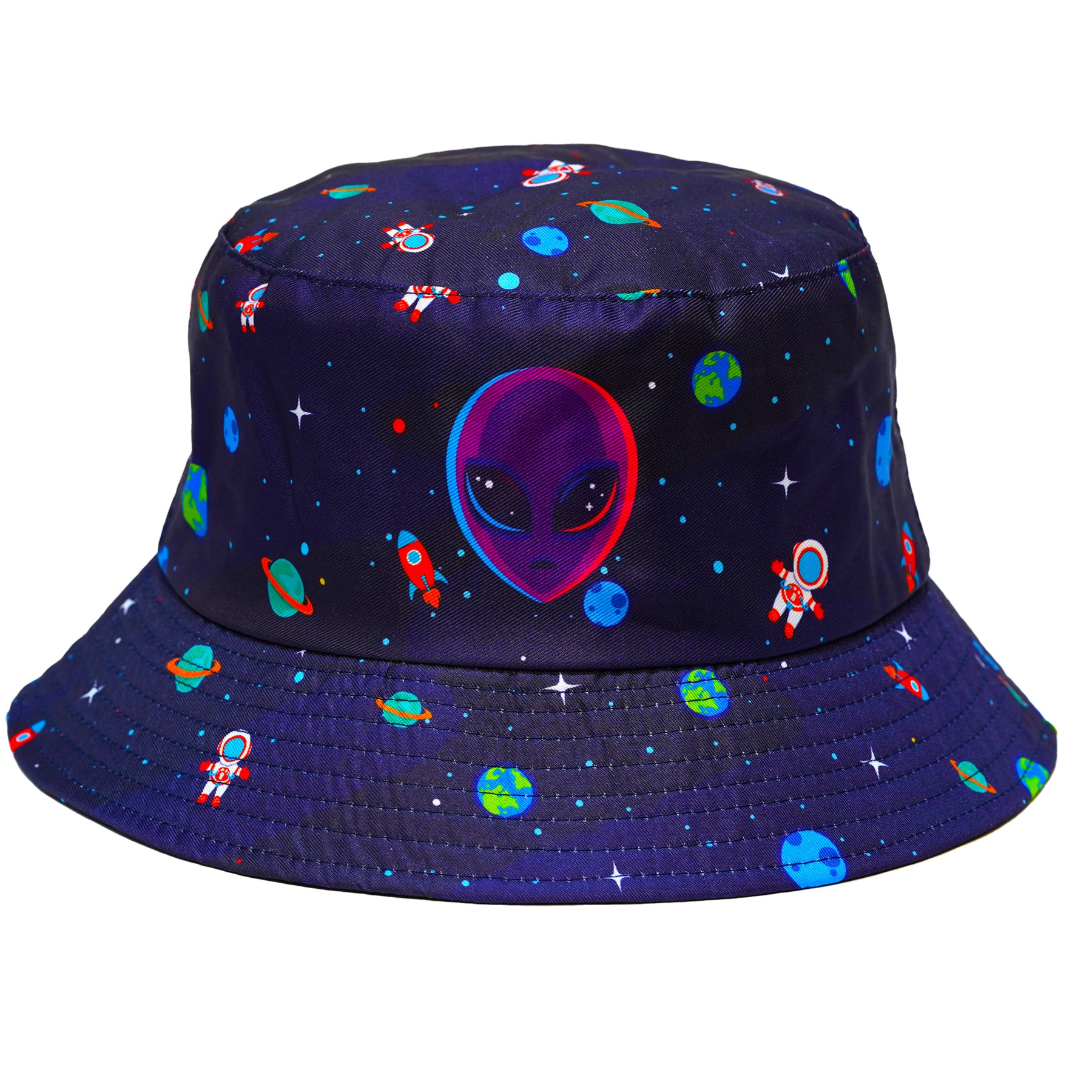 Rave Bucket Hat for Women & Men - Alien