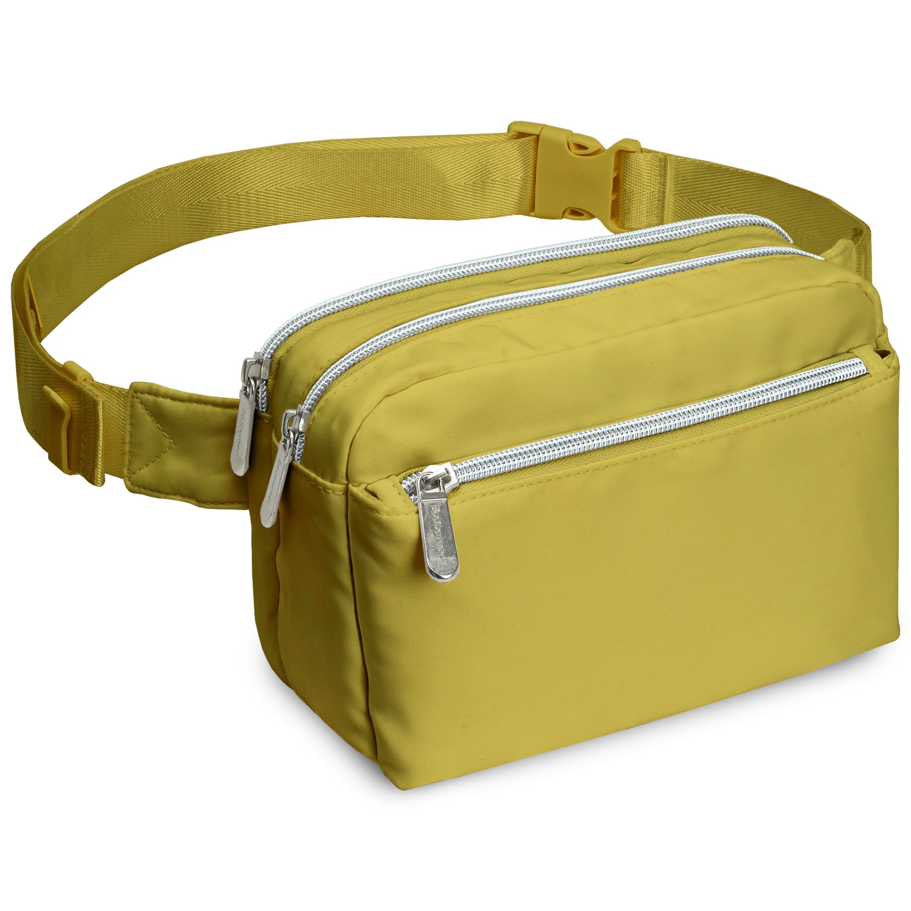 Olive Green Fanny Pack Belt Bag for Women I Cross Body Fanny Packs for Women - Crossbody Bags small Waist Bag Men