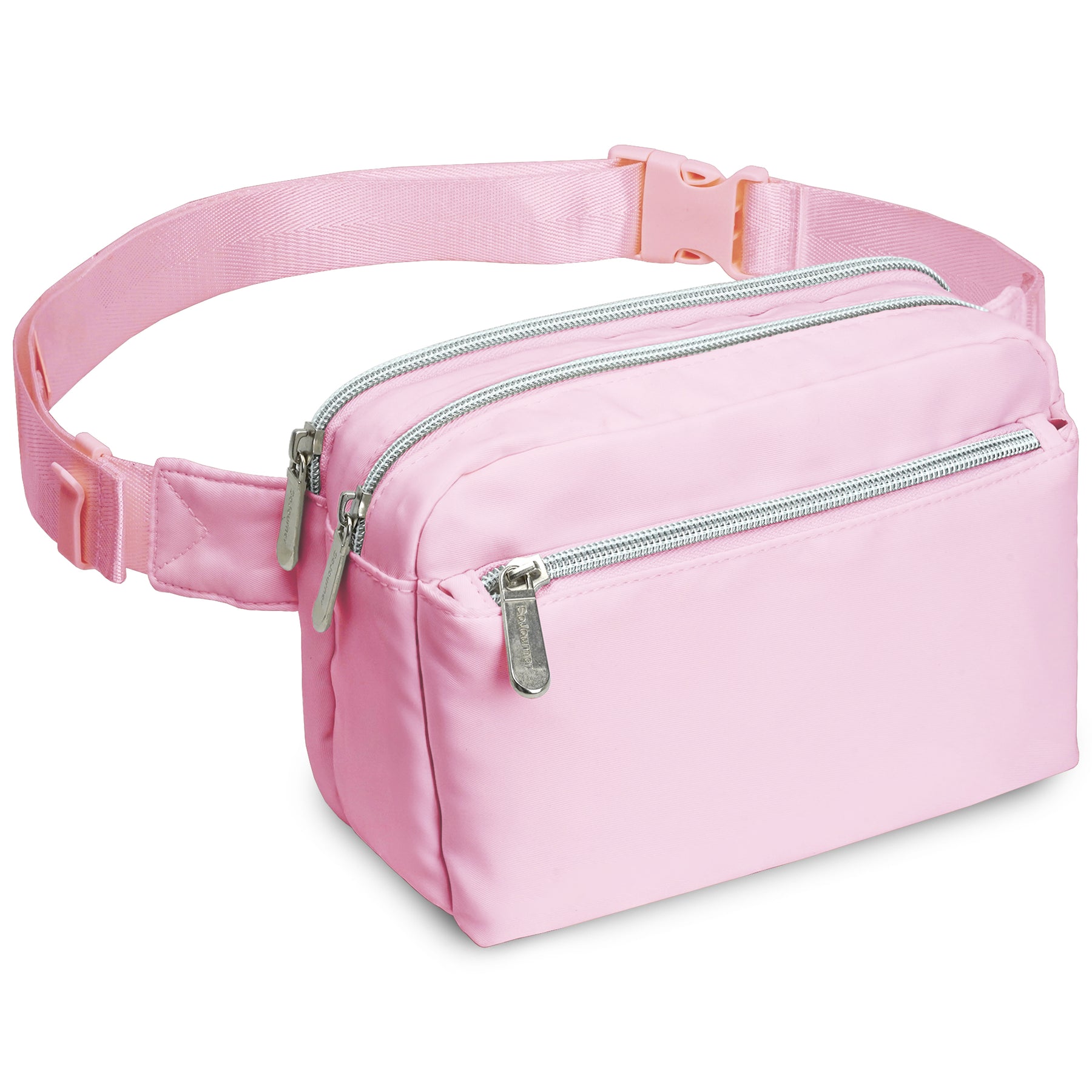 Pink Fanny Pack Belt Bag for Women I Cross Body Fanny Packs for Women - Crossbody Bags small Waist Bag Men