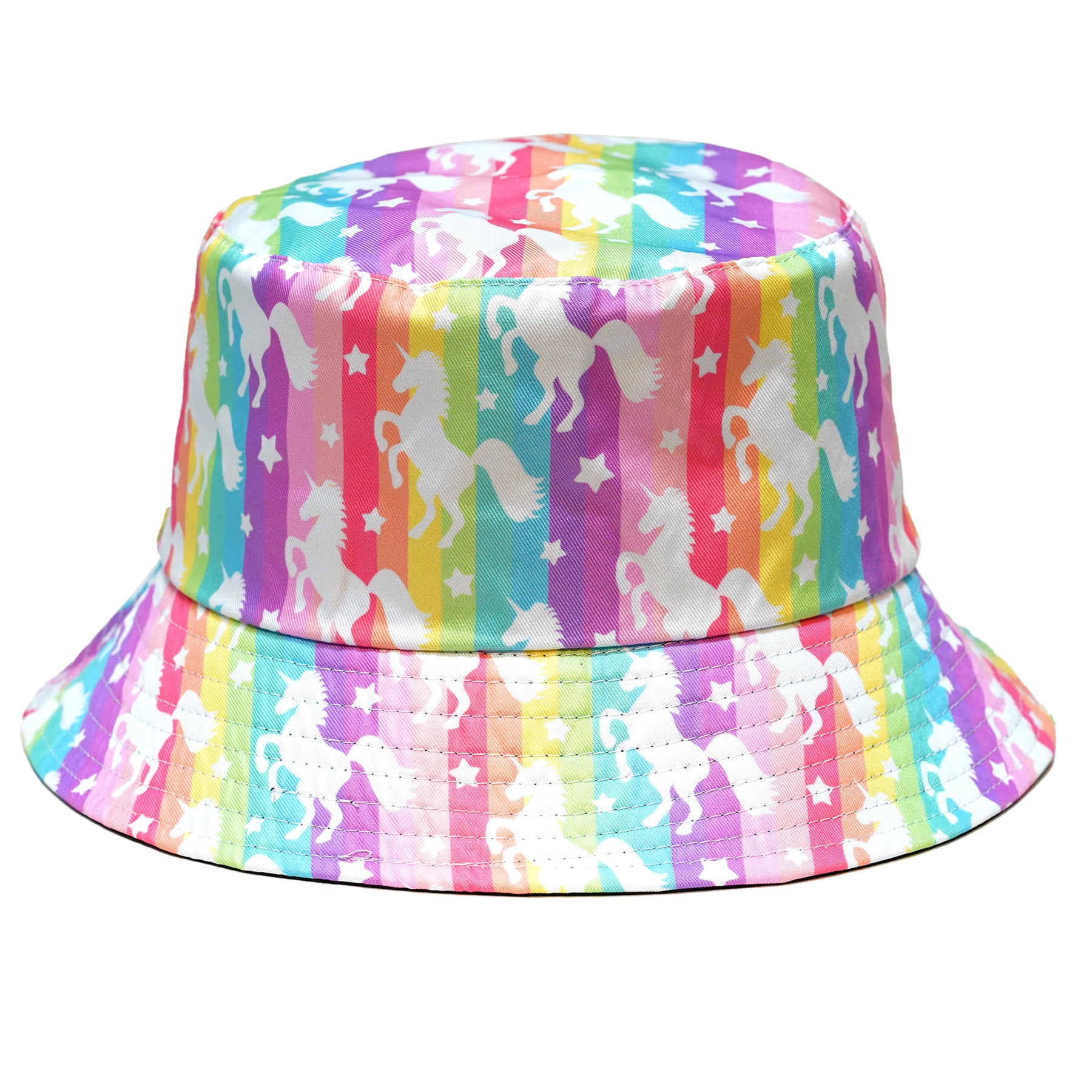 Rave Bucket Hat for Women & Men - Unicorn