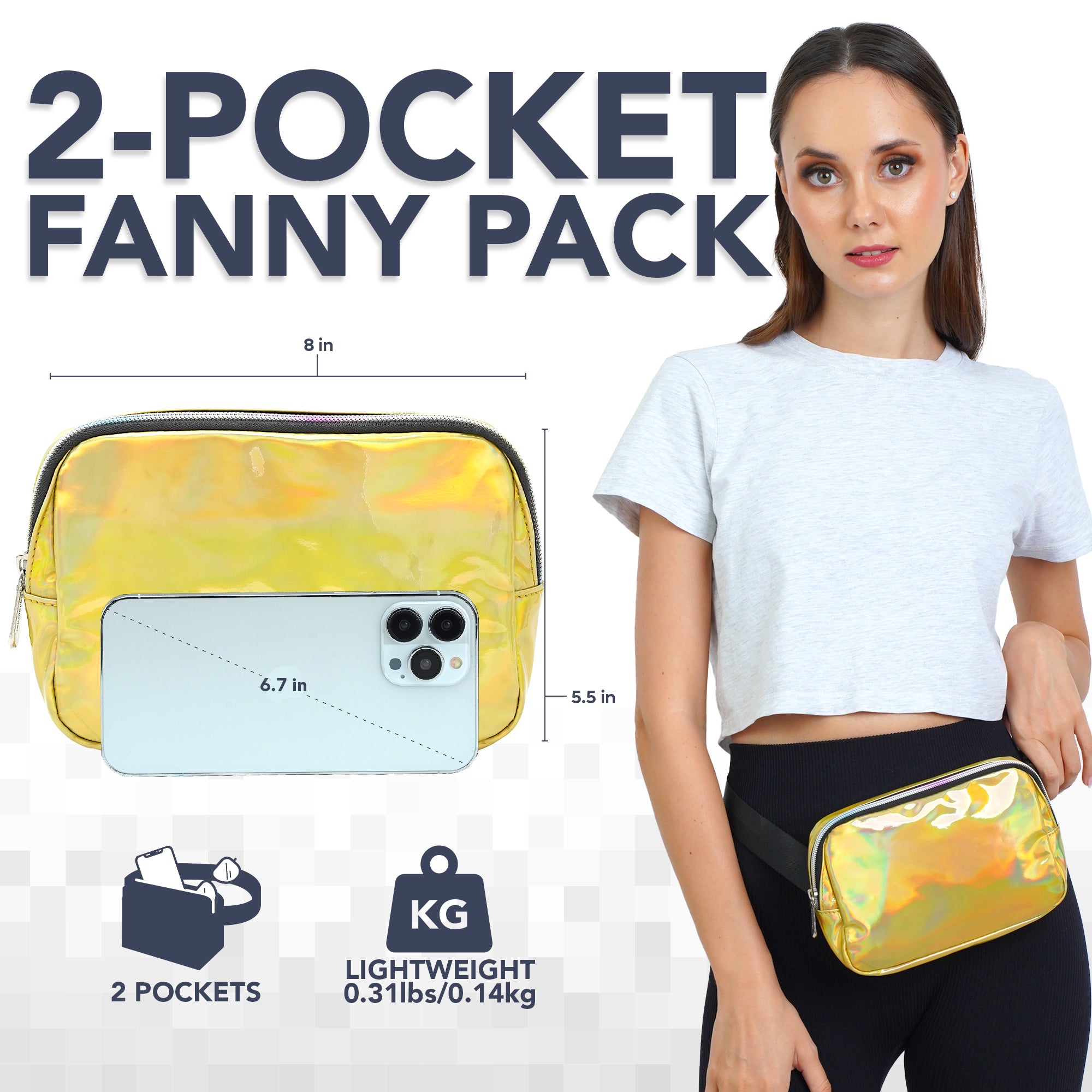 Fanny Pack (1 Pocket)