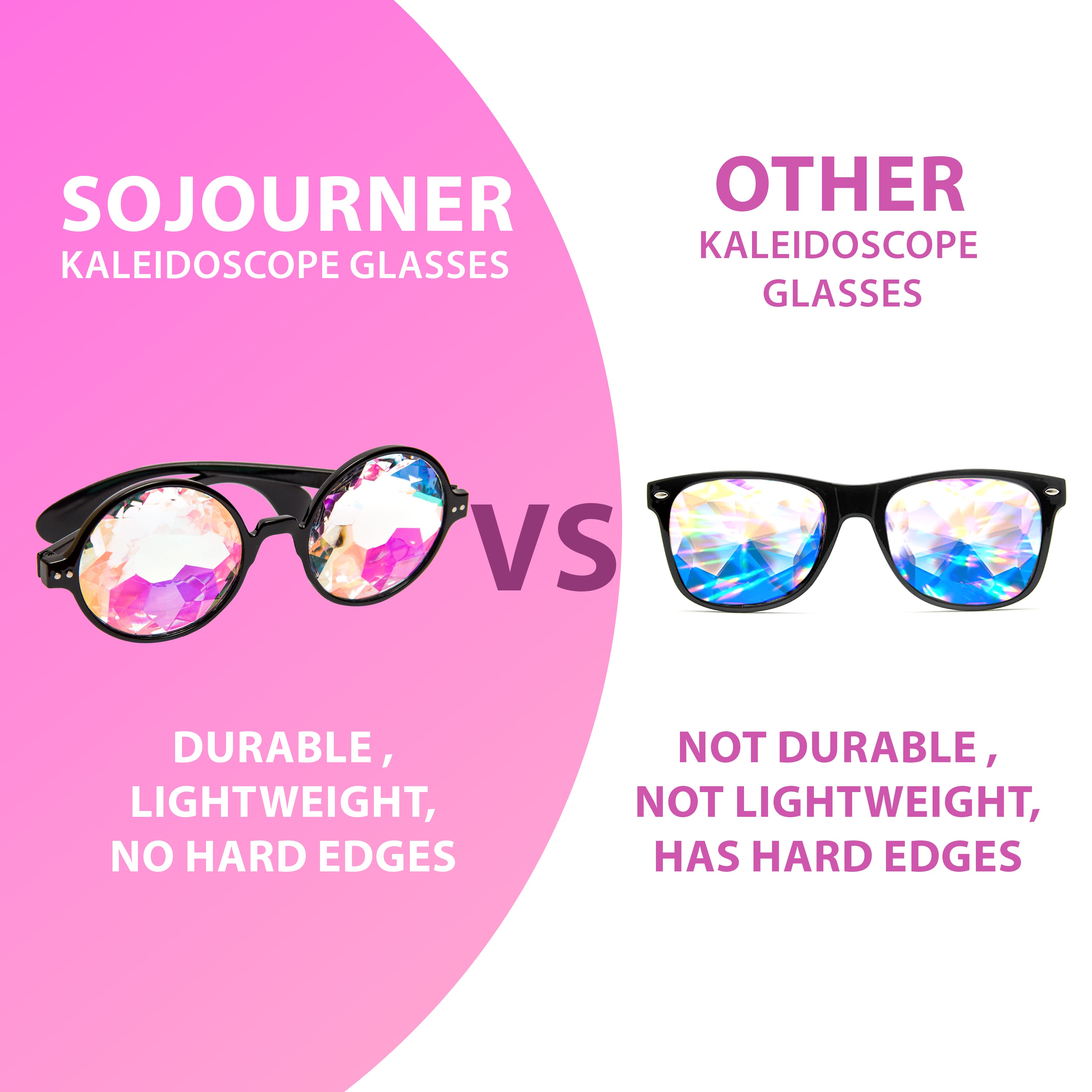 Steampunk Goggles and Kaleidoscope Glasses