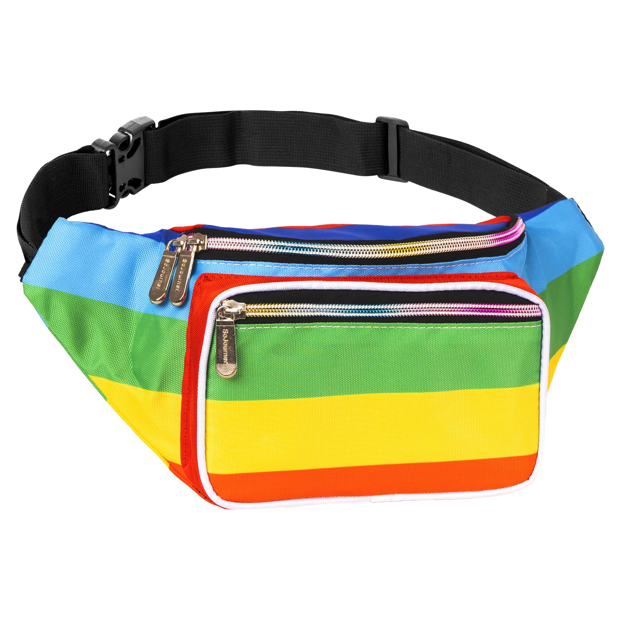 Clear rainbow deals fanny pack