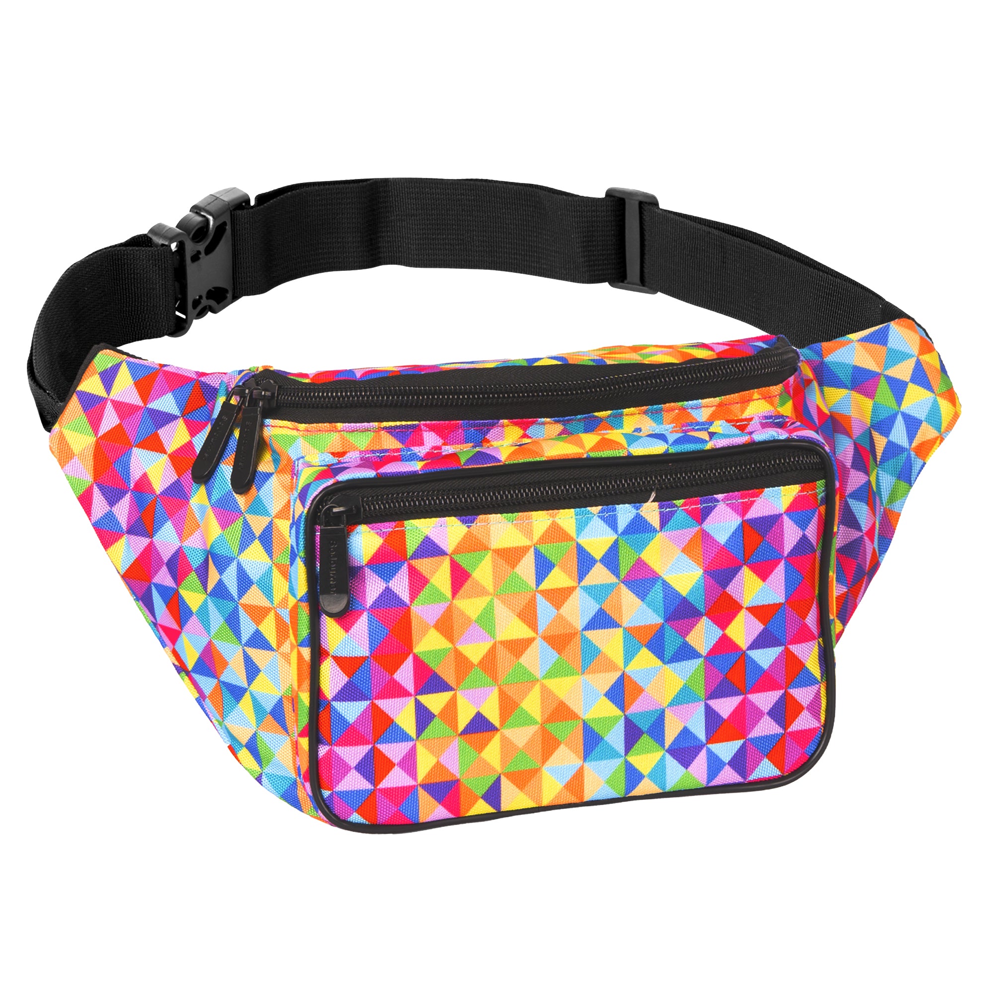 Rave Triangles Fanny Pack SoJourner Bags