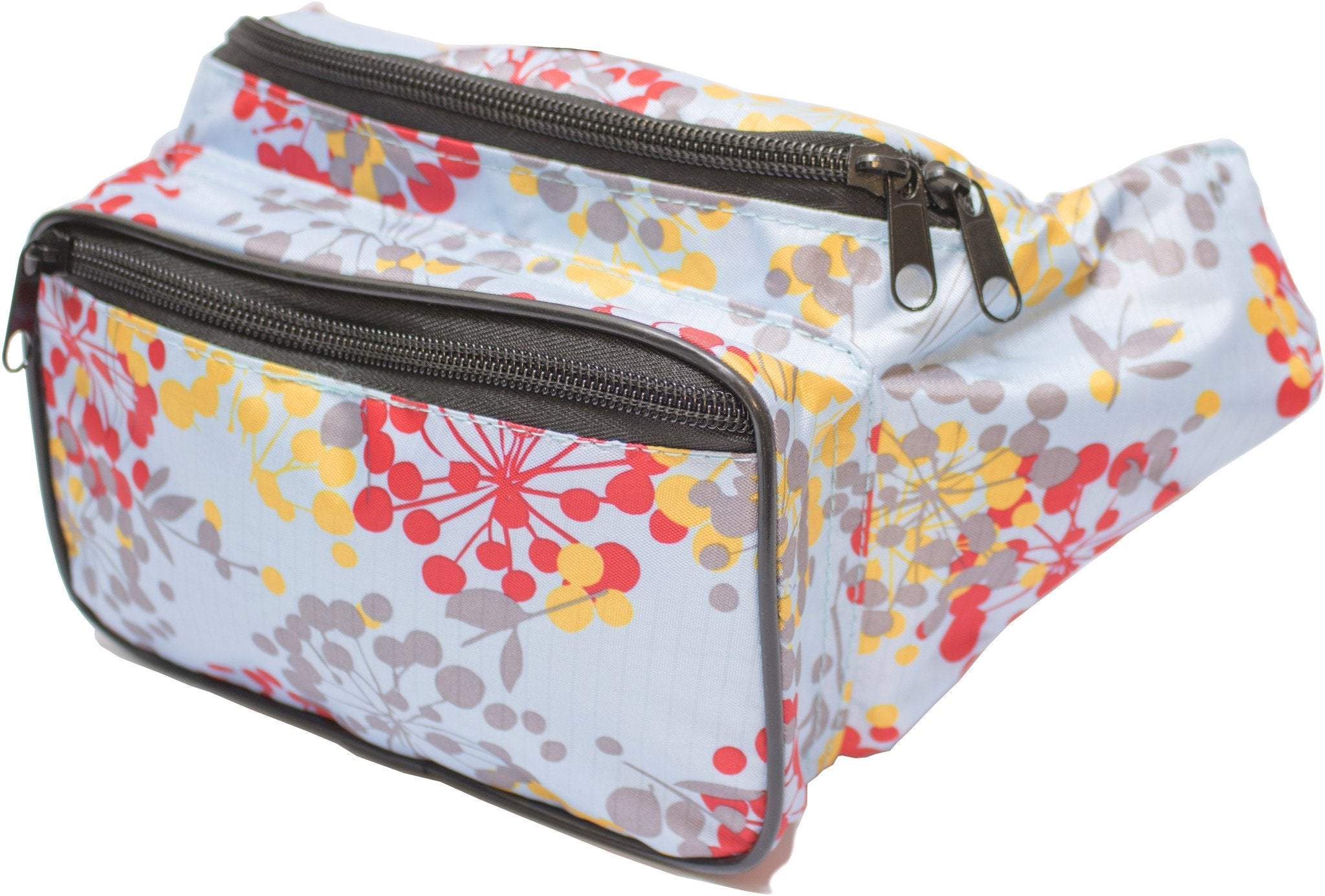 Fanny Pack Floral Dandelion Fanny Pack (light blue) - SoJourner Bags