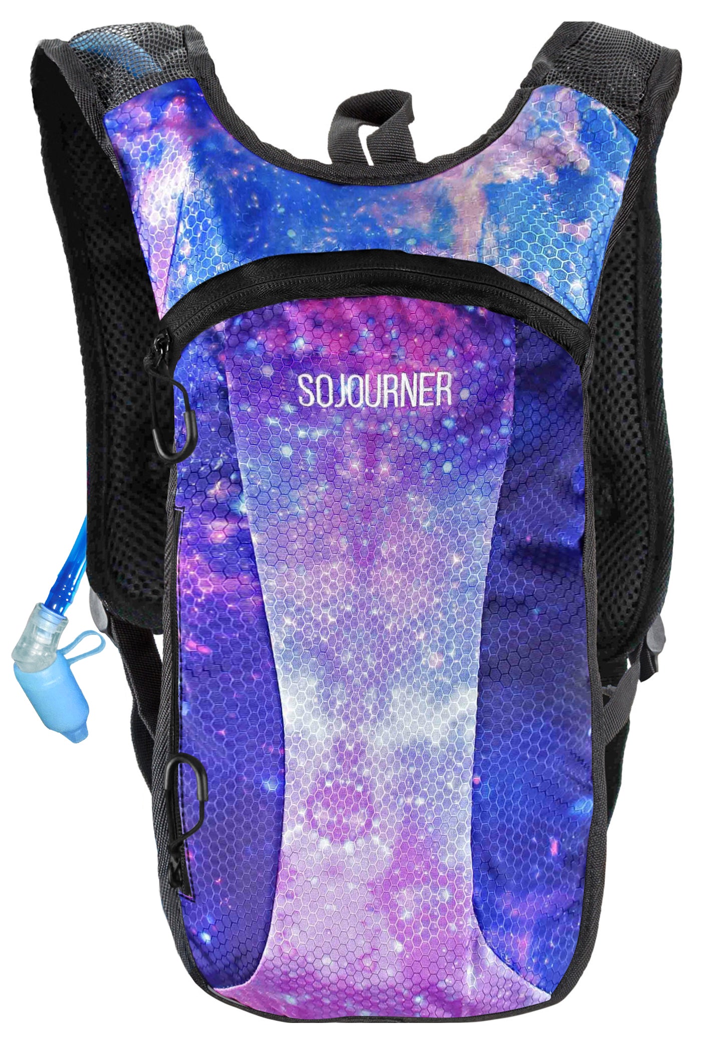 Hydration Pack Backpack - 2L Water Bladder - Galaxy