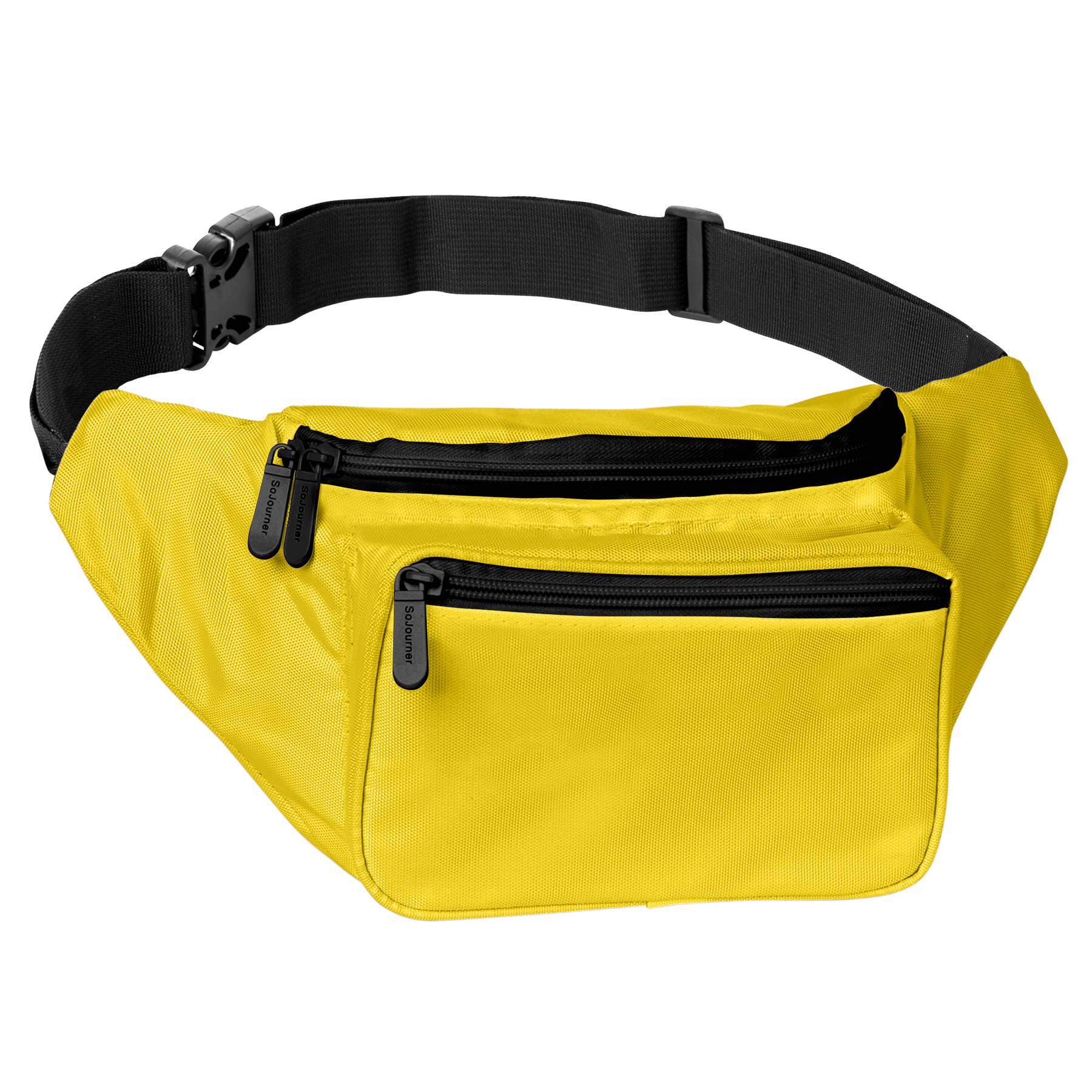 Solid Color Fanny Pack (Yellow)