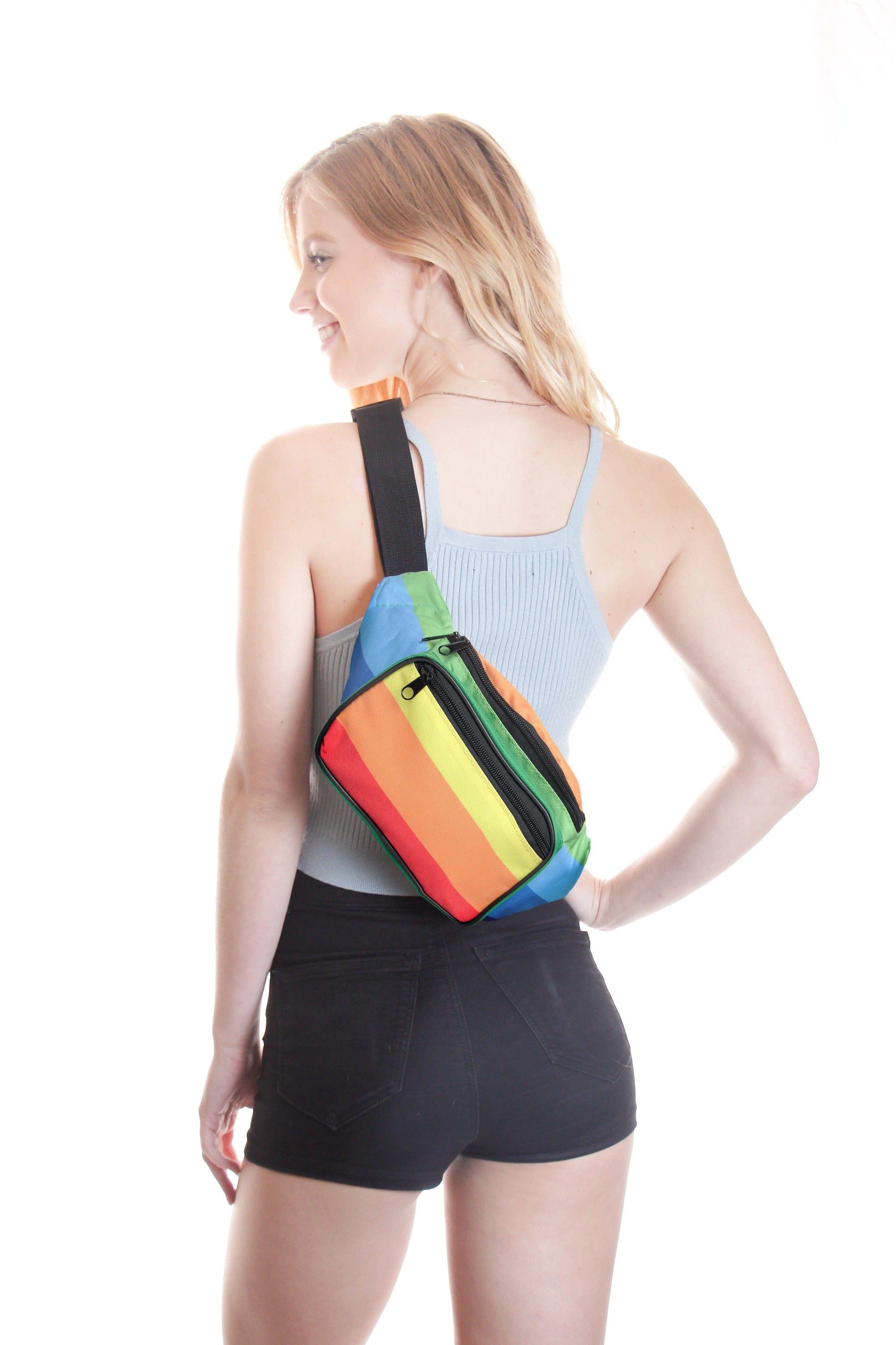 Fanny Pack Rainbow Fanny Pack - SoJourner Bags
