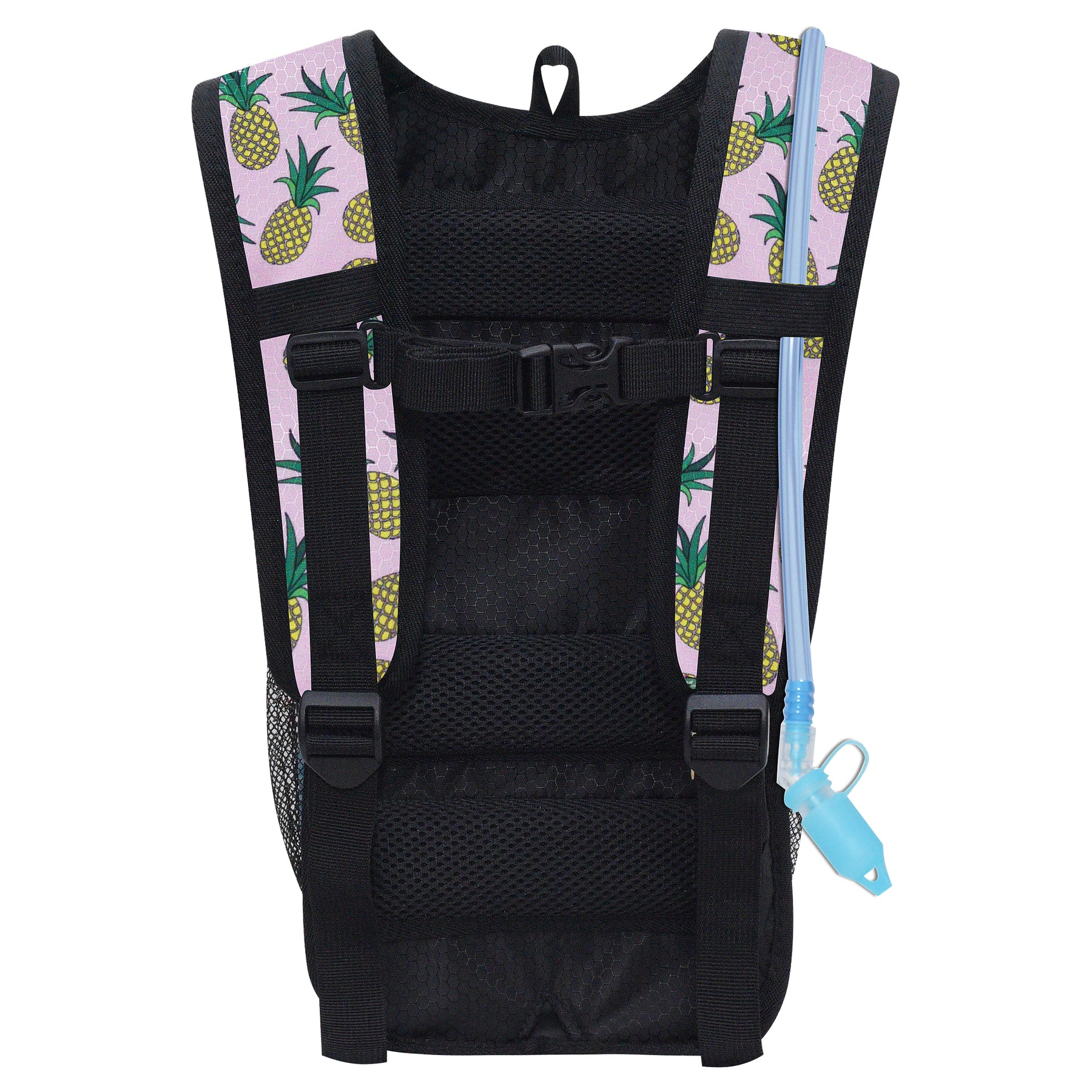 Medium Hydration Pack Backpack - 2L Water Bladder - Pineapple