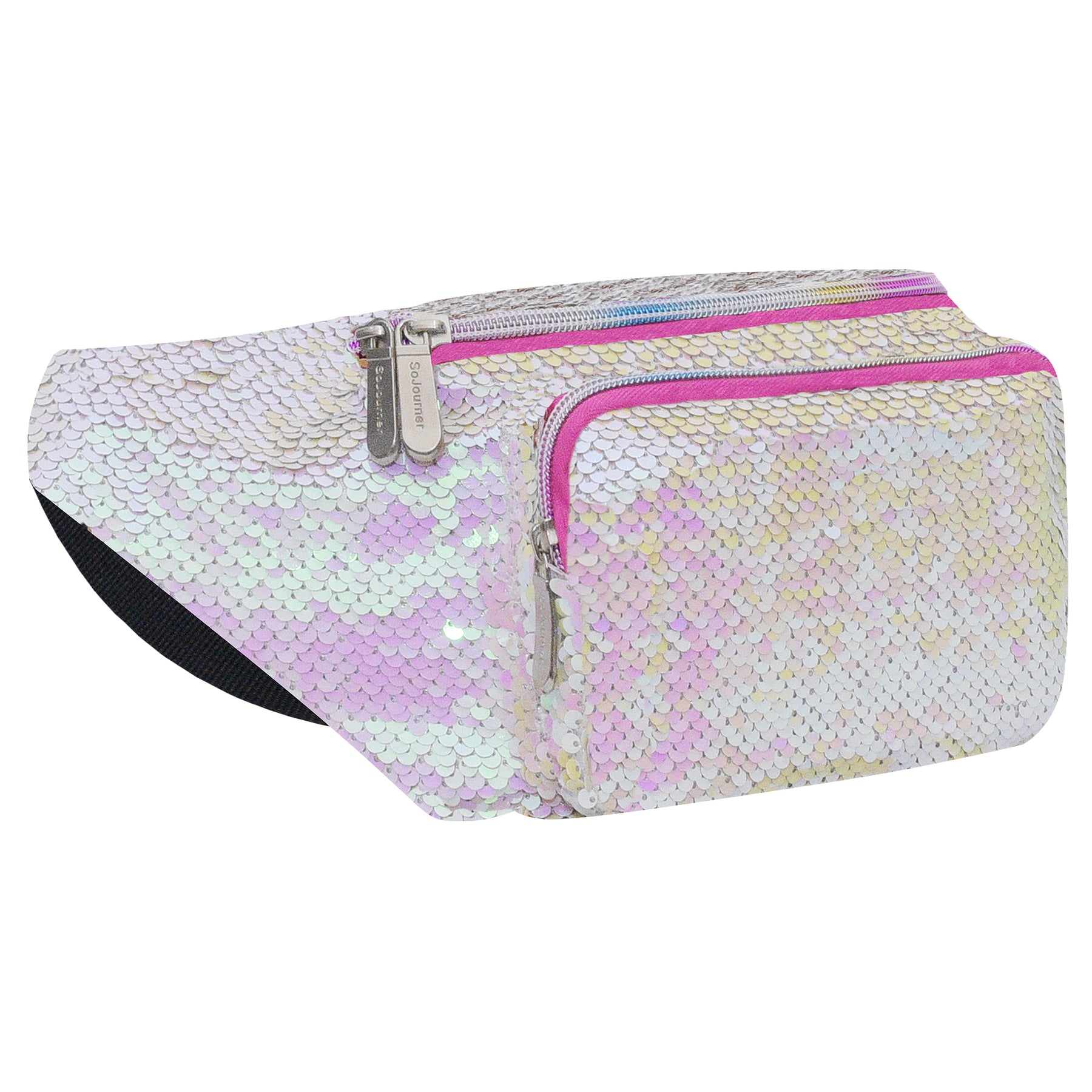 Sequin Iridescent - Gold Fanny Pack
