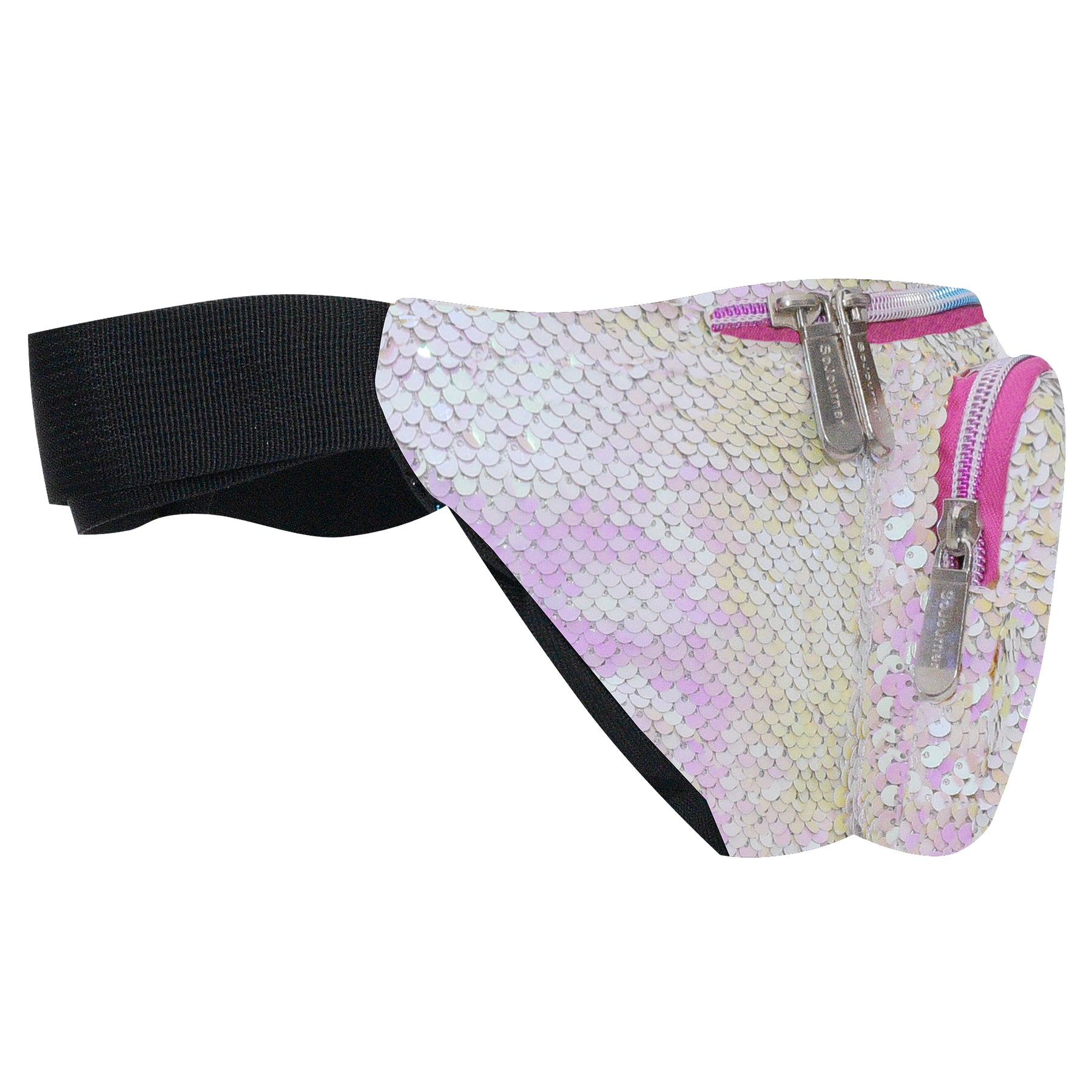 Sequin Iridescent - Gold Fanny Pack
