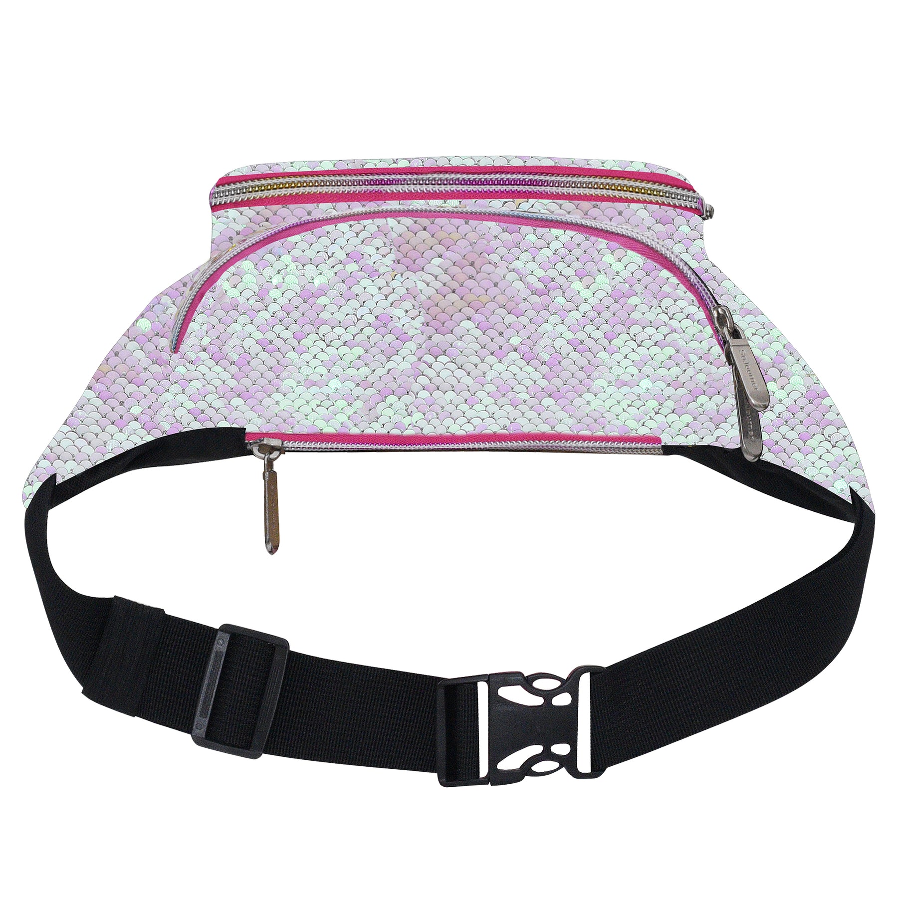 Sequin Iridescent - Gold Fanny Pack