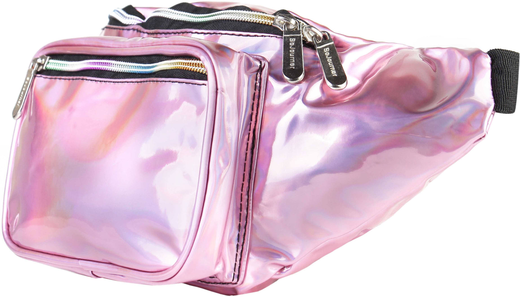 Fanny Pack Holographic Pink Fanny Pack - SoJourner Bags