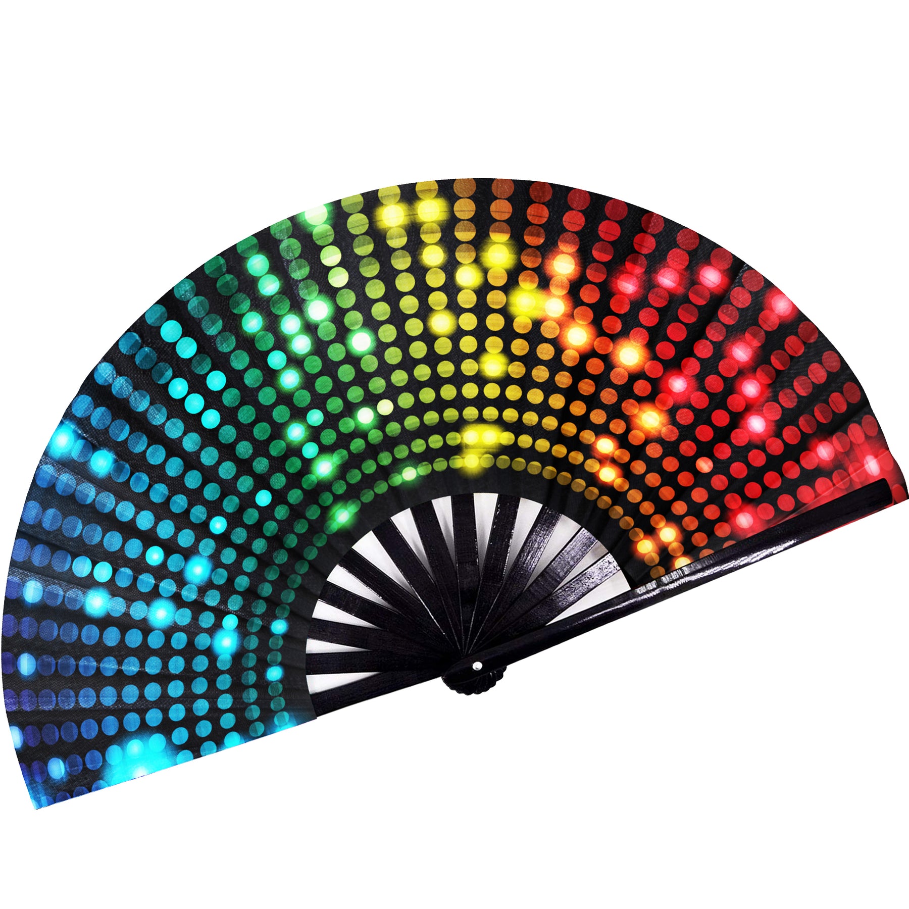 Fanny Pack SoJourner Bags Rave Hand Fan (Bright Lights) - SoJourner Bags