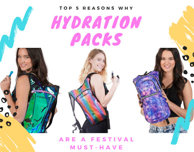Top 5 Reasons Why Hydration Packs Are a Festival Must-Have