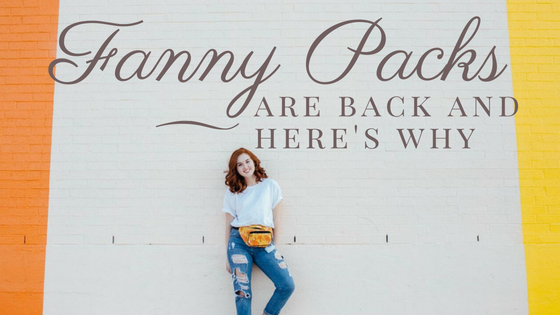 Fanny Packs Are Back and Here's Why