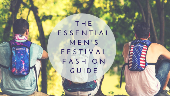 The Essential Men's Festival Fashion Guide