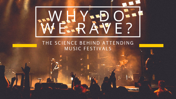 Why Do We Rave: The Science Behind Attending Music Festivals