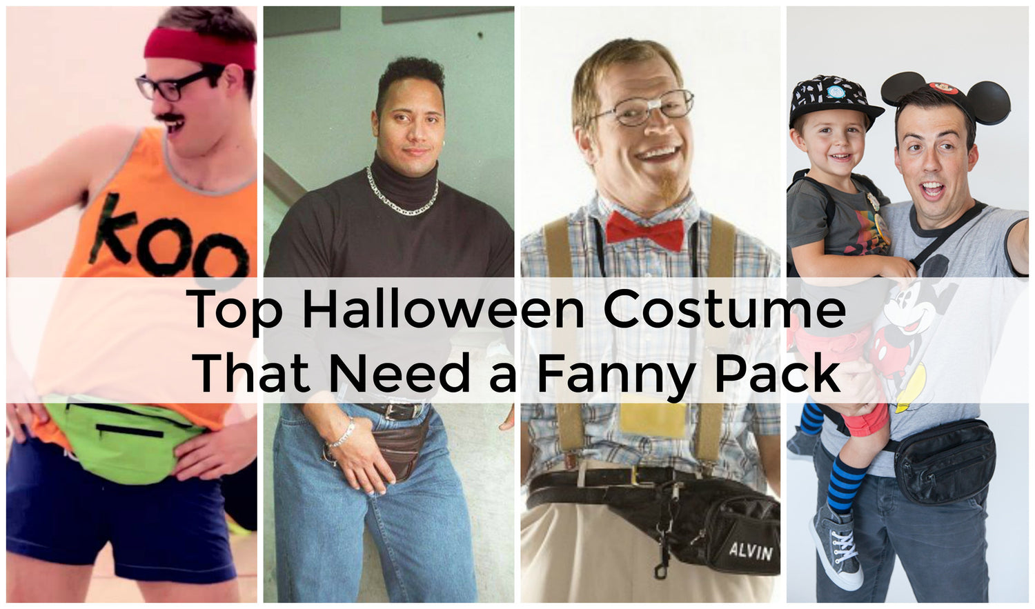 Top 18 Fanny Pack Halloween Costume Ideas!