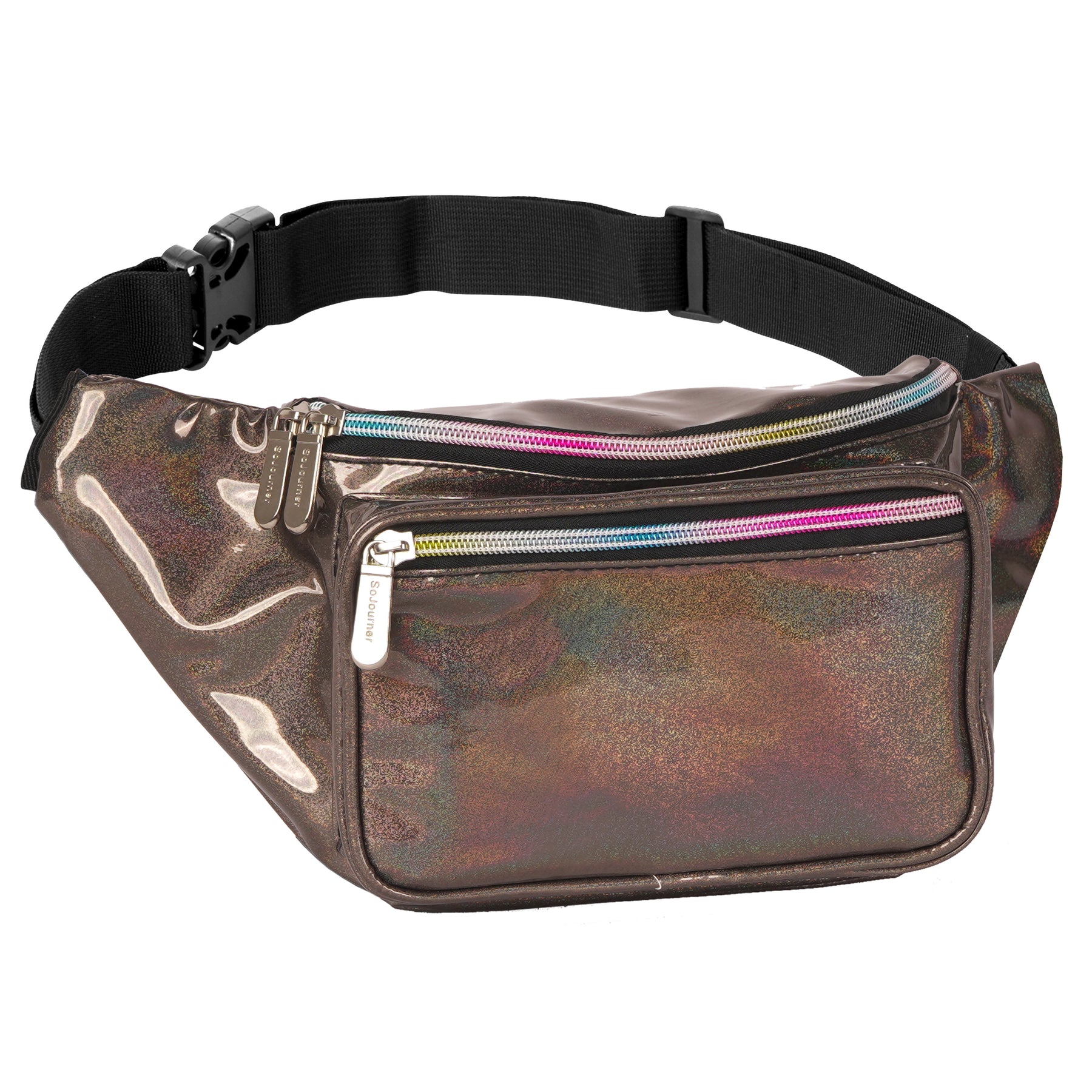 Copper Glitter Fanny Pack