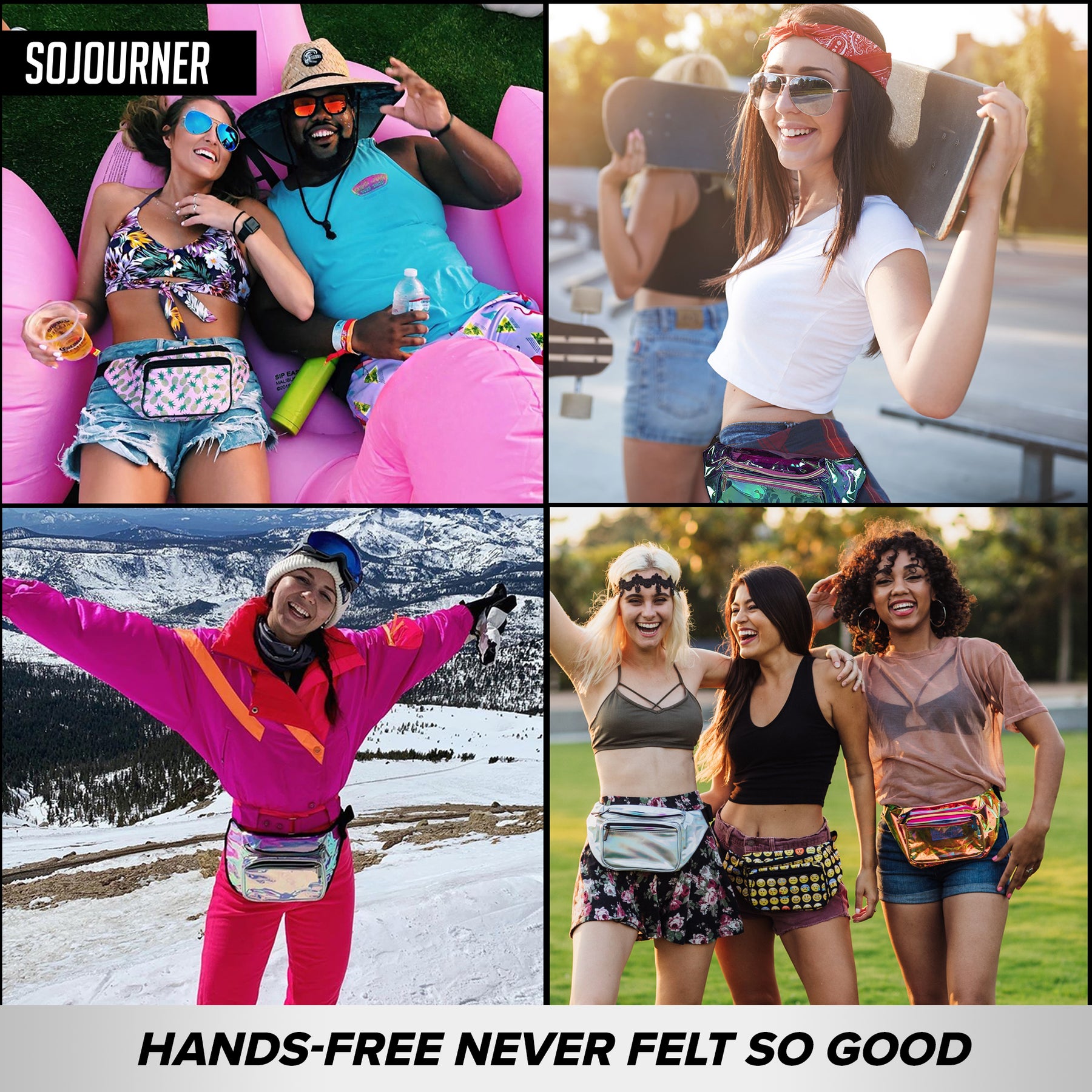 Galaxy Rave Fanny Pack | SoJourner