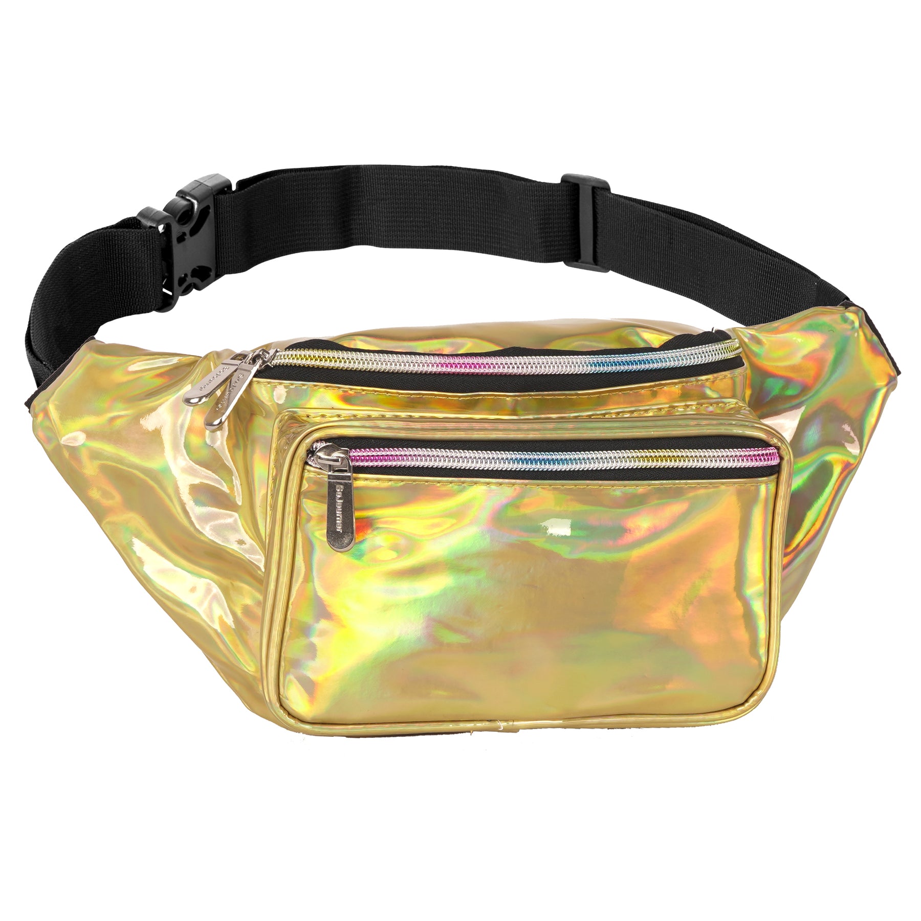 Holographic Gold Fanny Pack