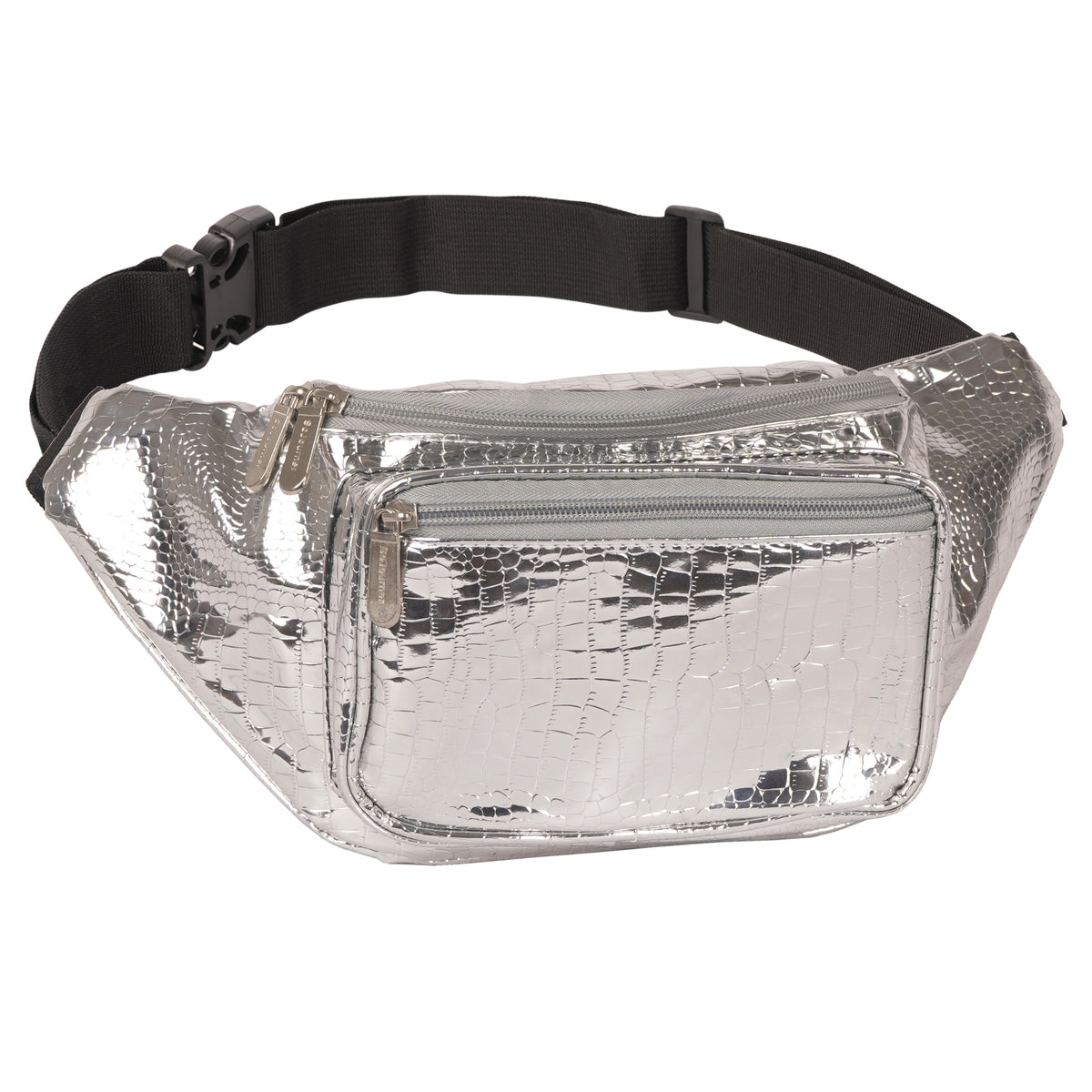 Silver Fanny Pack