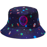Rave Bucket Hat for Women & Men - Alien