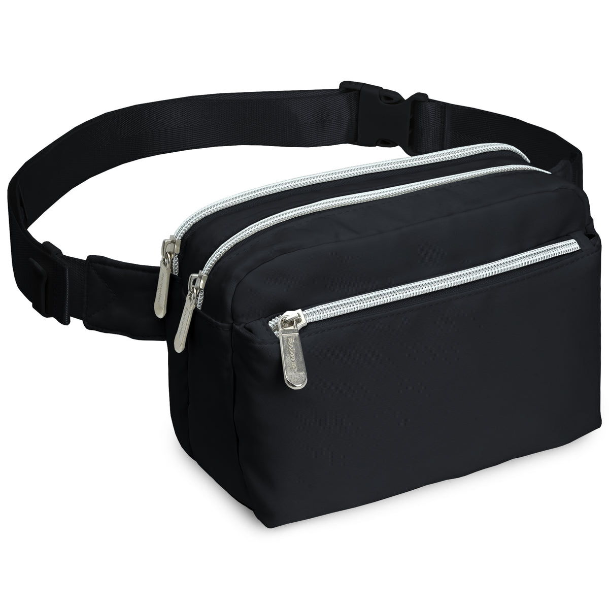 Black Fanny Pack Belt Bag for Women I Cross Body Fanny Packs for Women - Crossbody Bags small Waist Bag Men