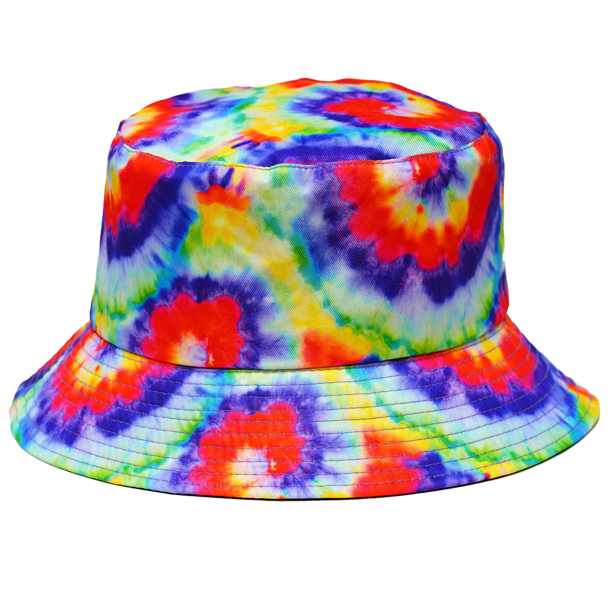 Rave Bucket Hat for Women & Men - Classic Tie Dye