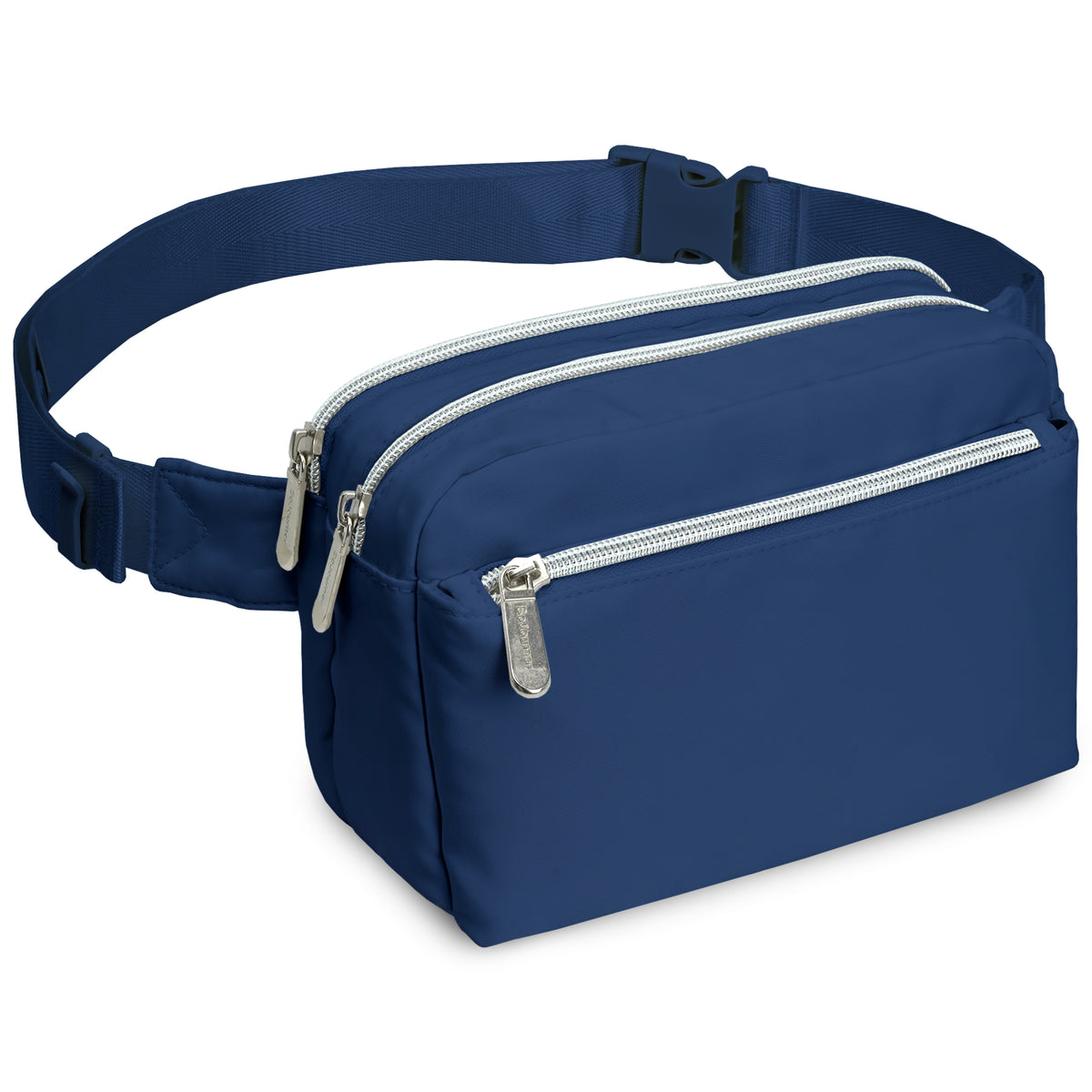Navy Blue Fanny Pack Belt Bag for Women I Cross Body Fanny Packs for Women