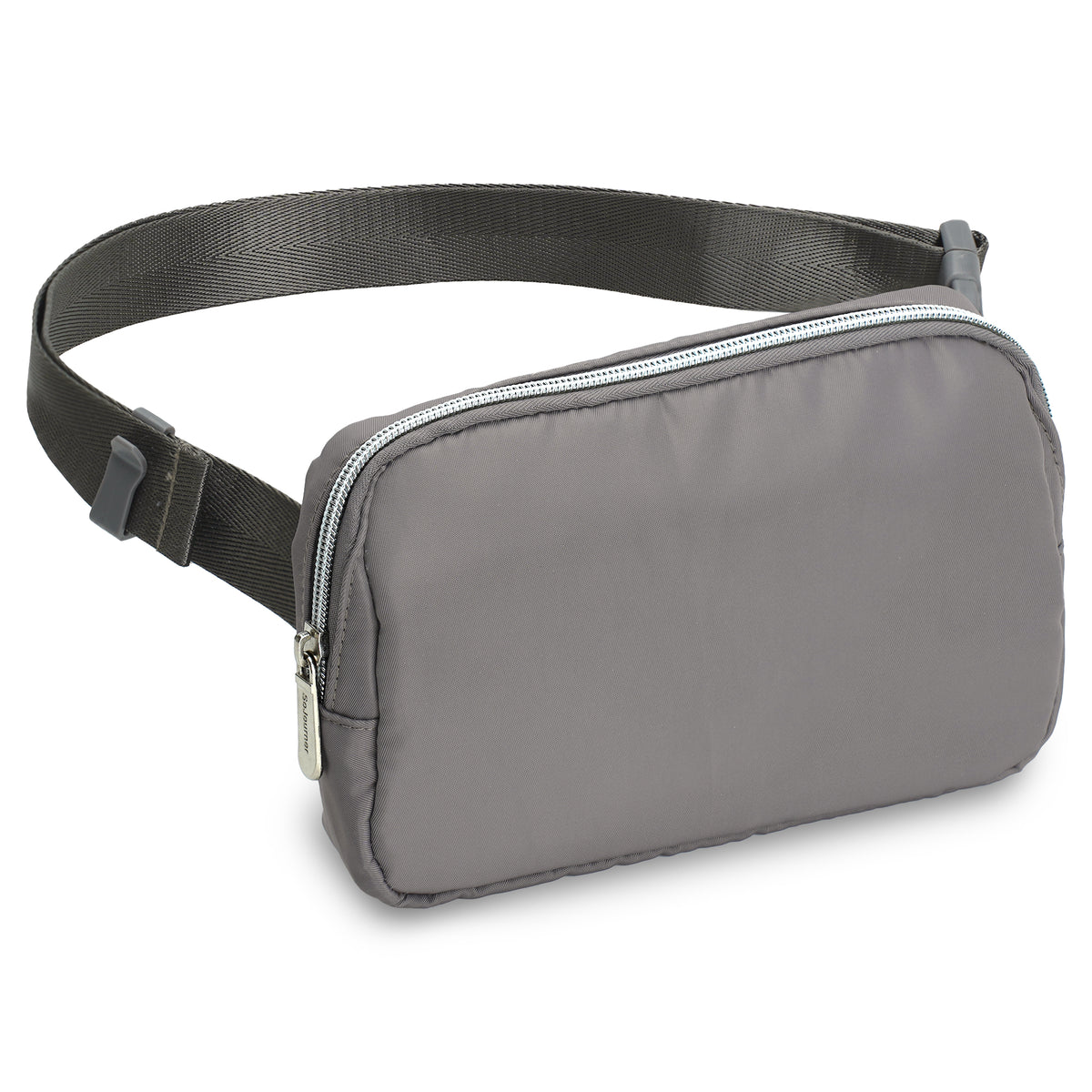 Gray Fanny Pack Belt Bag for Women I Cross Body Fanny Packs for Women - Crossbody Bags small Waist Bag Men