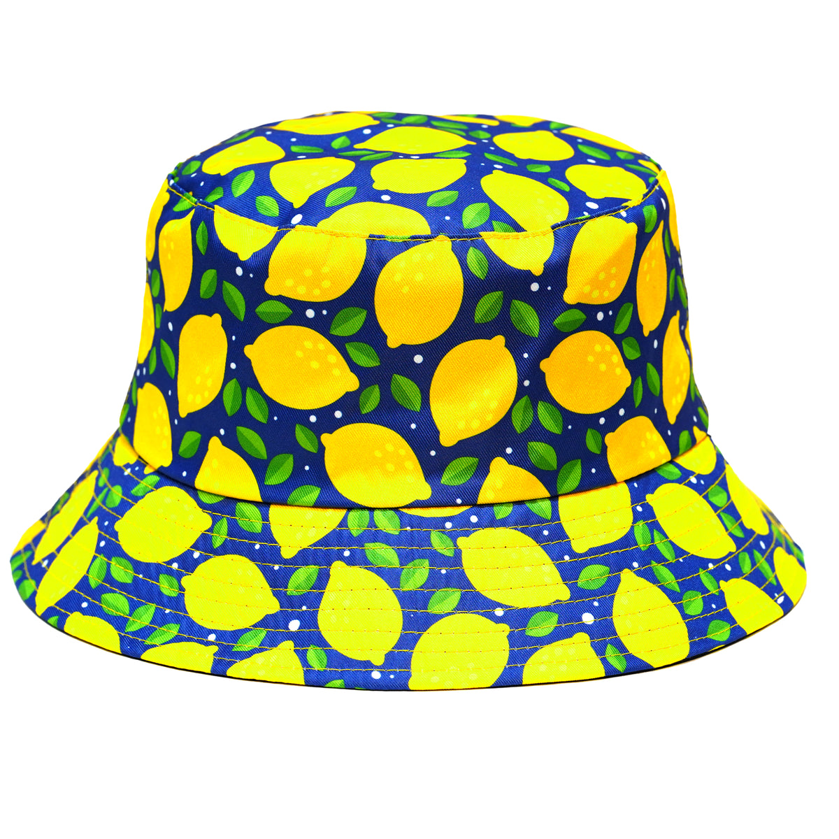 Rave Bucket Hat for Women & Men - Lemons