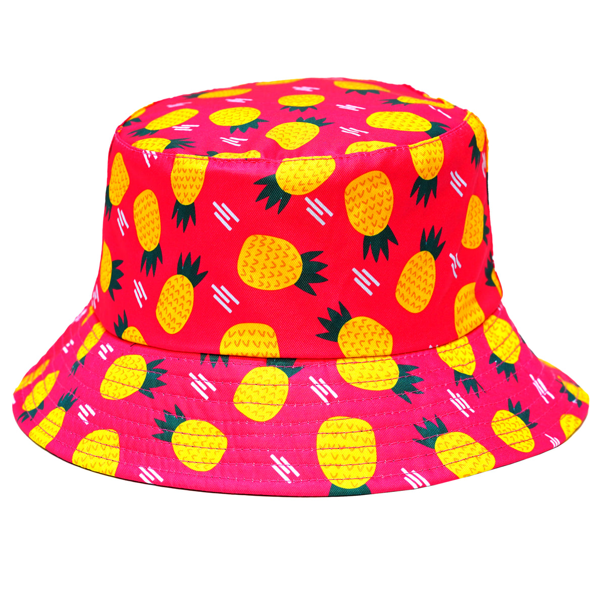 Rave Bucket Hat for Women & Men - Pineapple