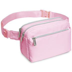 Pink Fanny Pack Belt Bag for Women I Cross Body Fanny Packs for Women - Crossbody Bags small Waist Bag Men