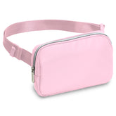 Pink Fanny Pack Belt Bag for Women I Cross Body Fanny Packs for Women - Crossbody Bags small Waist Bag Men