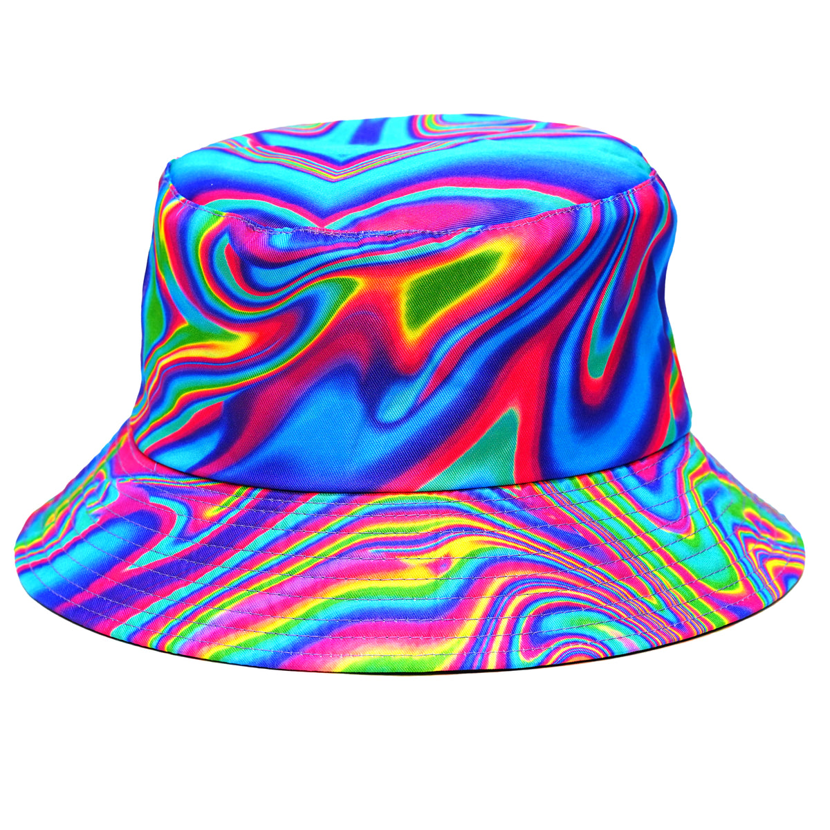 Rave Bucket Hat for Women & Men - Psychedelic