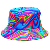 Rave Bucket Hat for Women & Men - Psychedelic