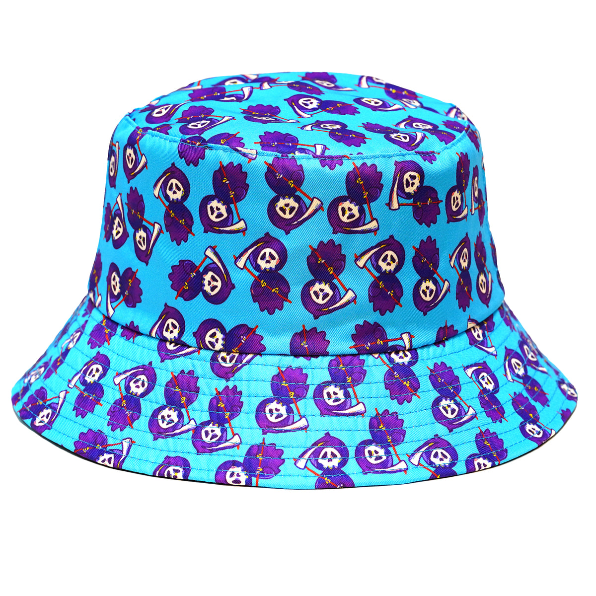 Rave Bucket Hat for Women & Men - Tiny Reaper