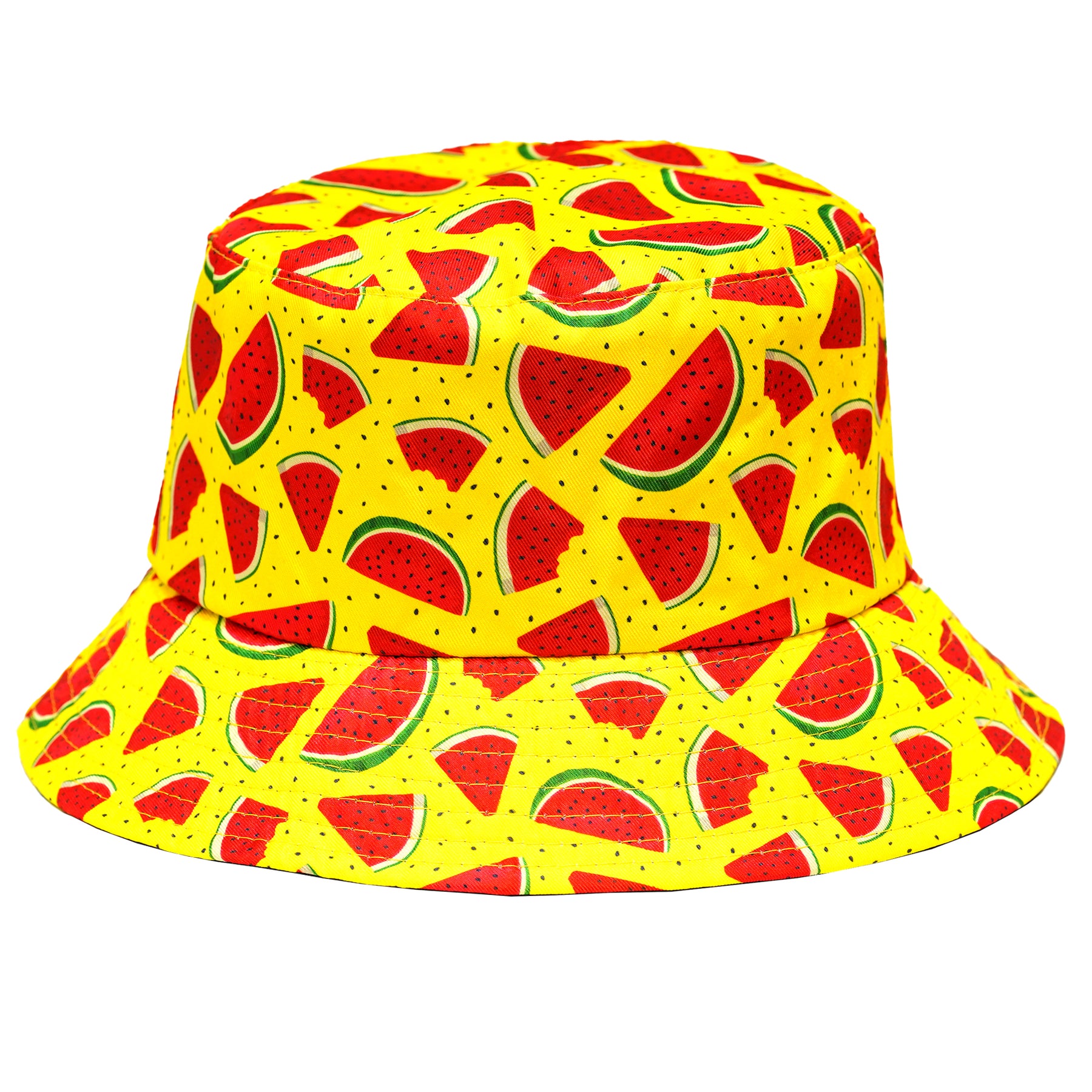 Rave Bucket Hat for Women & Men - Watermelon