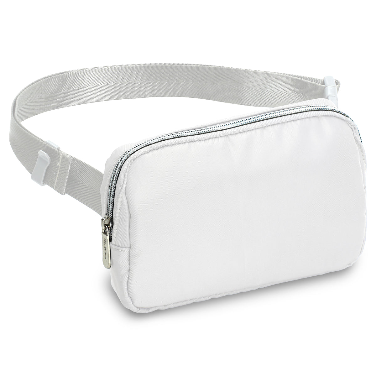 White Fanny Pack Belt Bag for Women I Cross Body Fanny Packs for Women - Crossbody Bags small Waist Bag Men