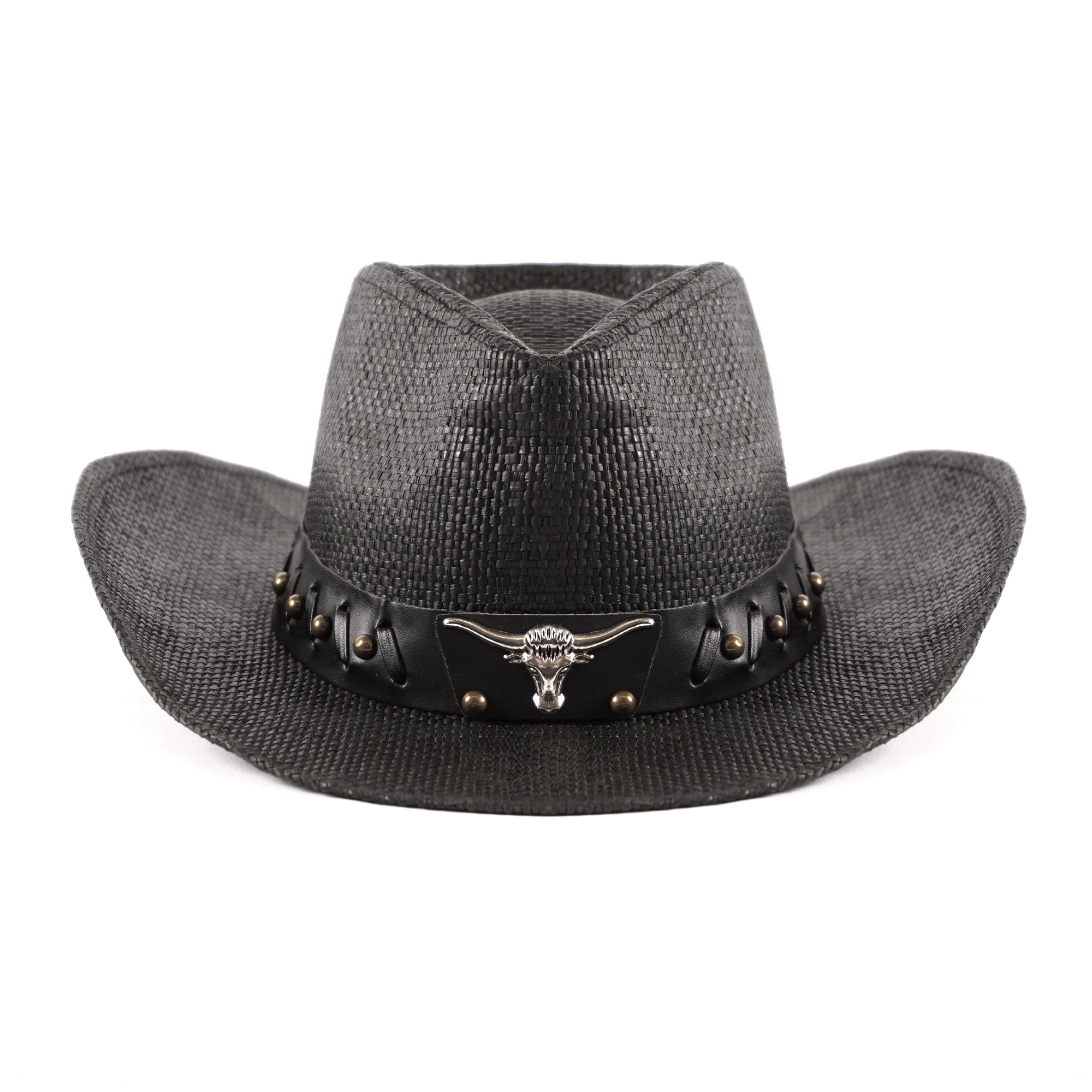 Men & Women's Cowboy Cowgirl Hat - Western Hats for Women, Adjustable Cowboy Hat Men with Wide Brim