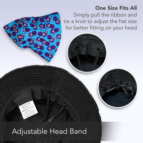 Rave Bucket Hat for Women & Men - Tiny Reaper
