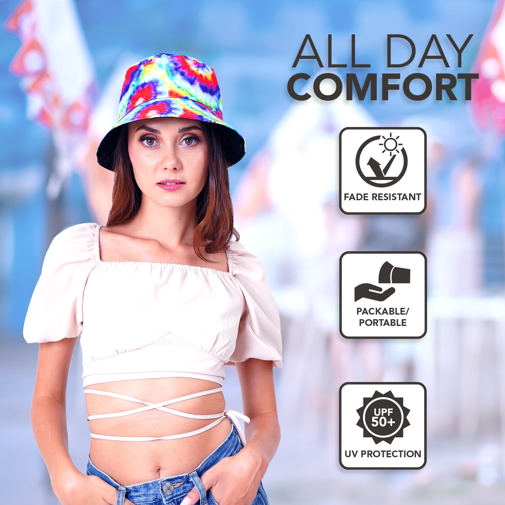 Rave Bucket Hat