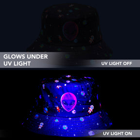 Rave Bucket Hat for Women & Men - Alien