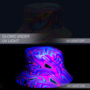Rave Bucket Hat for Women & Men - Psychedelic