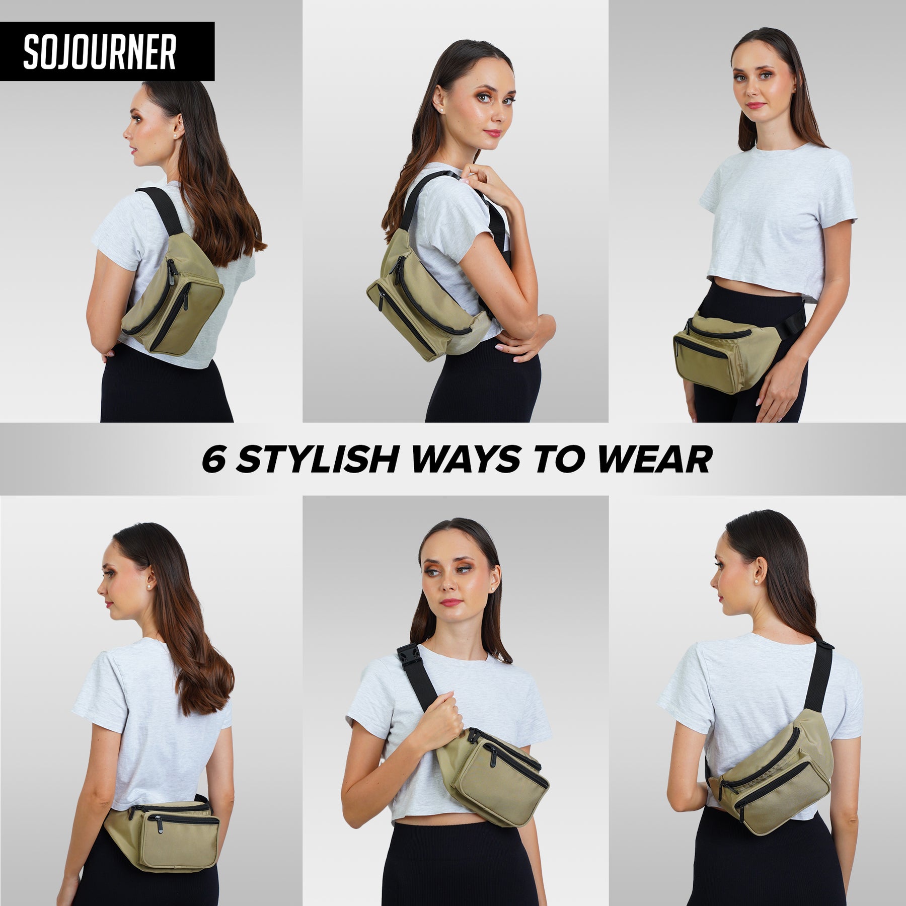 How to Wear a Fanny Pack - Belt Bag Outfit Ideas for Women