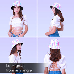Rave Bucket Hat for Women & Men  - Unicorn
