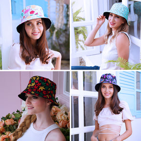 Rave Bucket Hat for Women & Men - Psychedelic