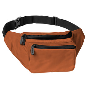 Brown Fanny Pack Belt Bag I Mens Fanny Packs for Women Fashionable - Crossbody Bag Bum bag Waist Bag Waist Pack
